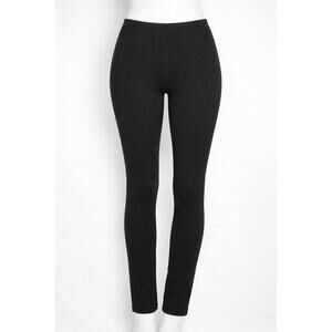 Muk Luks High Waisted Fleece Lined Leggings Womens M